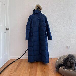 LL Bean Women's Ultrawarm Coat, Long - in Night (Dark Blue) RRP $320